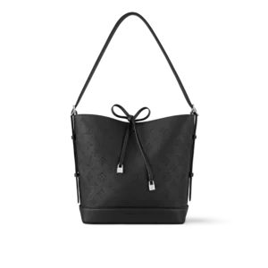 10002-76-scaled-1.webp Louis Vuitton Flore Perforated Mahina Black 22Cm M12139, Designer Handbags, Womens Purse, luxury bags