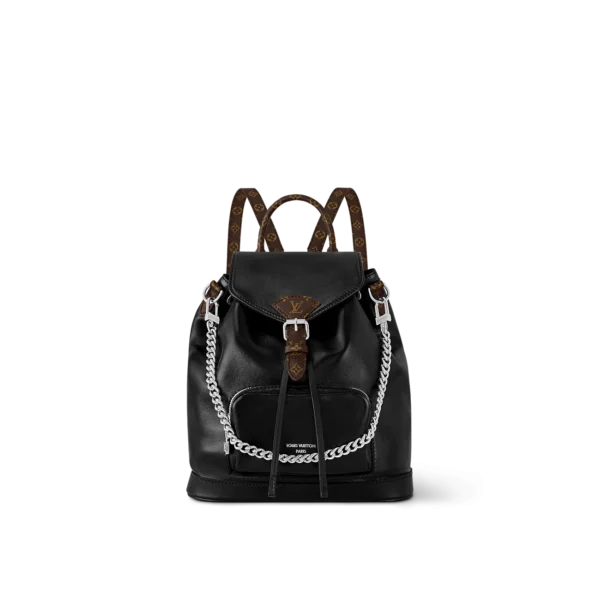 Louis Vuitton Montsouris Vibe Pm M12587, Designer Handbags, Womens Purse, luxury bags