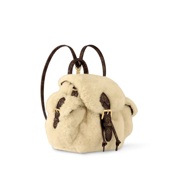 Louis Vuitton Nano Teddy Backpack M11919, Designer Handbags, Womens Purse, luxury bags