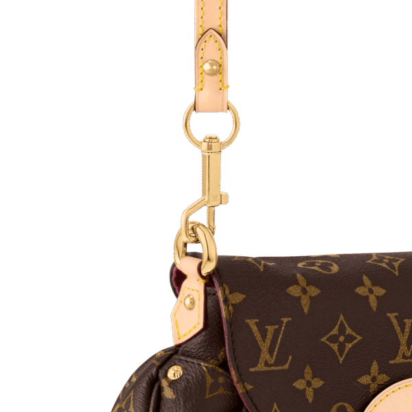 Louis Vuitton Sunset Bag Monogram Canvas with Gold Hardware 27cm/10.6in M13617, Designer Handbags, Womens Purse, luxury bags