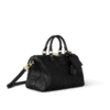 Louis Vuitton Speedy Soft 30 Monogram Empreinte Black 30cm M47186, Designer Handbags, Womens Purse, luxury bags