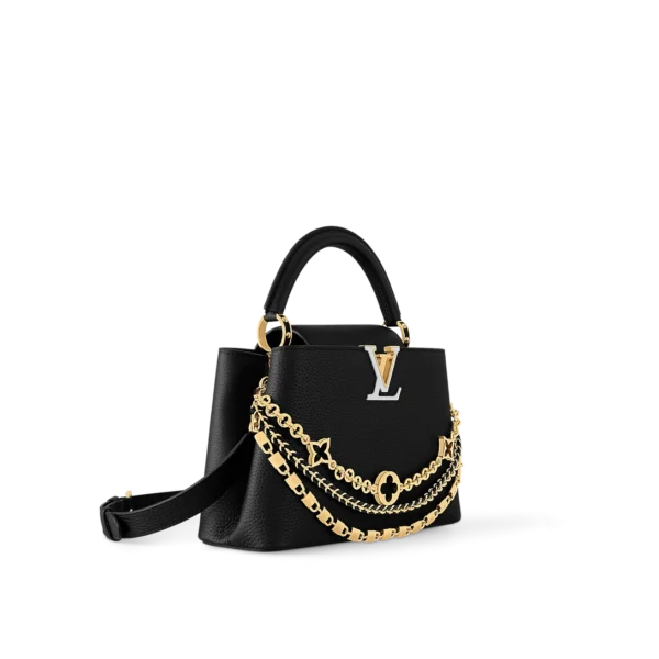 Louis Vuitton Capucines Bb 27cm M12345, Designer Handbags, Womens Purse, luxury bags