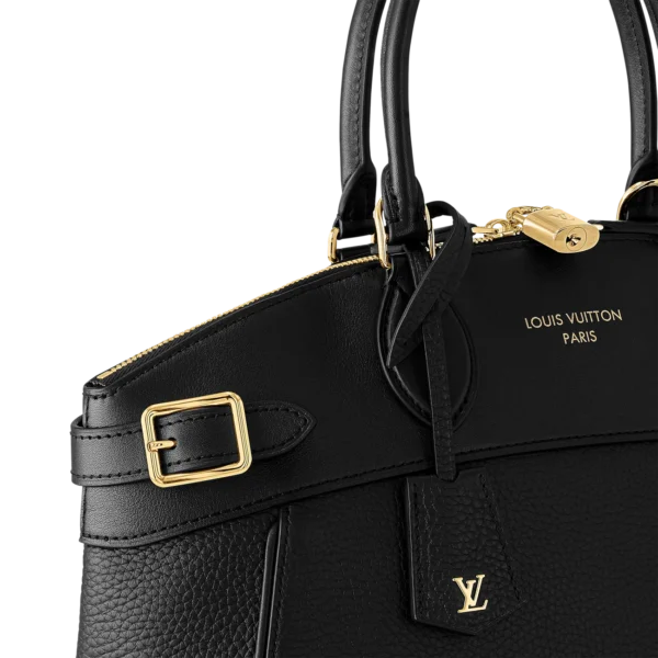 10003-2-2-671a70ba7000.webp Louis Vuitton Lock It Vendme Mm High End Leather Black 36cm M22914, Designer Handbags, Womens Purse, luxury bags