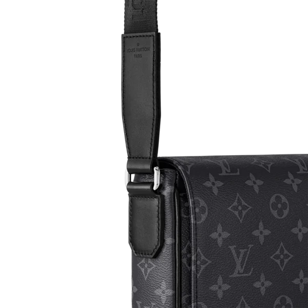 Louis Vuitton District Pm Bag Monogram Black 26Cm M46255, Designer Handbags, luxury bags