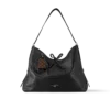 10003-31-d21f5de0b120.webp Louis Vuitton CarryAll Vibe MM Medium Black Leather Shoulder Bag 39cm/15.4in M25143, Designer Handbags, Womens Purse, luxury bags