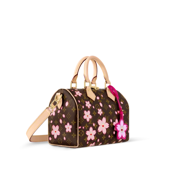 Louis Vuitton Lv X Tm Speedy Bandoulire 25 Bag ‘Brown’ 25cm M14174, Designer Handbags, Womens Purse, luxury bags