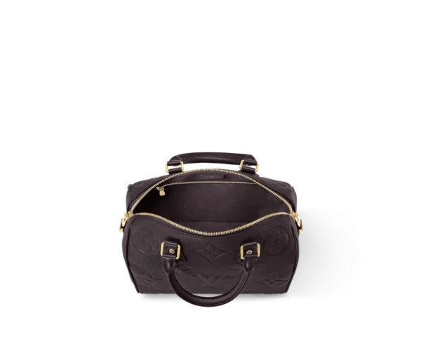 10003-6-134ce89305cb.webp Louis Vuitton Speedy Bandoulire 25 Bag ‘Chocolate’ 25cm M14043, Designer Handbags, Womens Purse, luxury bags
