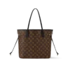 Louis Vuitton New Reversible Neverfull Inside Out Mm Black Cowhide 31cm M11946, Designer Handbags, Womens Purse, luxury bags