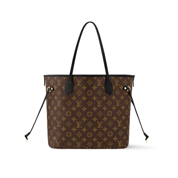 Louis Vuitton New Reversible Neverfull Inside Out Mm Black Cowhide 31cm M11946, Designer Handbags, Womens Purse, luxury bags