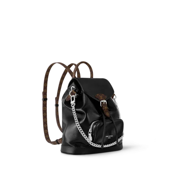 Louis Vuitton Montsouris Vibe Pm M12587, Designer Handbags, Womens Purse, luxury bags