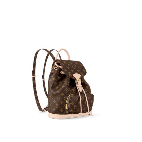 Louis Vuitton Montsouris Pm 30cm M11198, Designer Handbags, Womens Purse, luxury bags