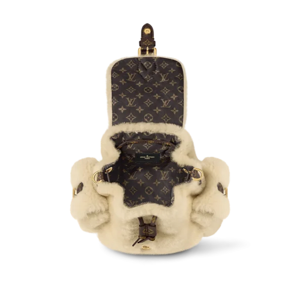 Louis Vuitton Nano Teddy Backpack M11919, Designer Handbags, Womens Purse, luxury bags