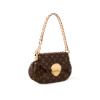 Louis Vuitton Sunset Bag Monogram Canvas with Gold Hardware 27cm/10.6in M13617, Designer Handbags, Womens Purse, luxury bags