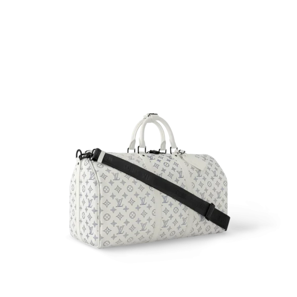 10004-1-18-e93a56c54c5b.webp Louis Vuitton Keepall Bandoulire 50 Men Bags 50cm M24954, Designer Handbags, luxury bags