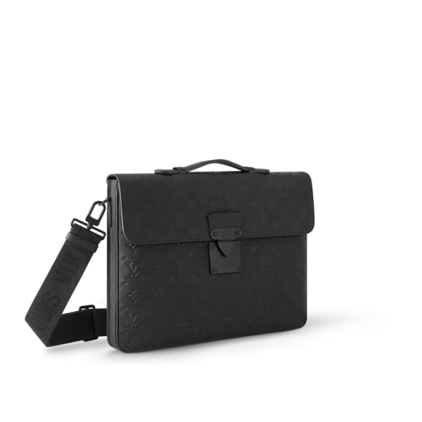 Louis Vuitton S Lock Briefcase M20835, Designer Handbags, luxury bags