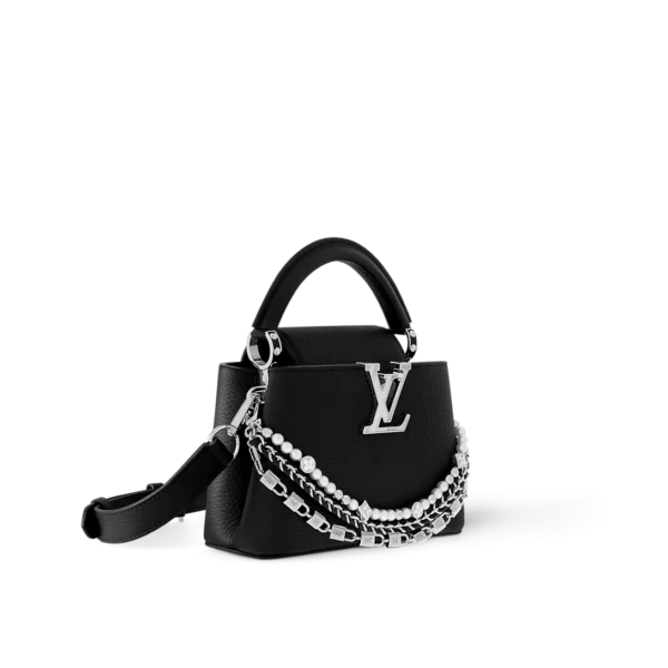 Louis Vuitton Capucines Mini M11908, Designer Handbags, Womens Purse, luxury bags