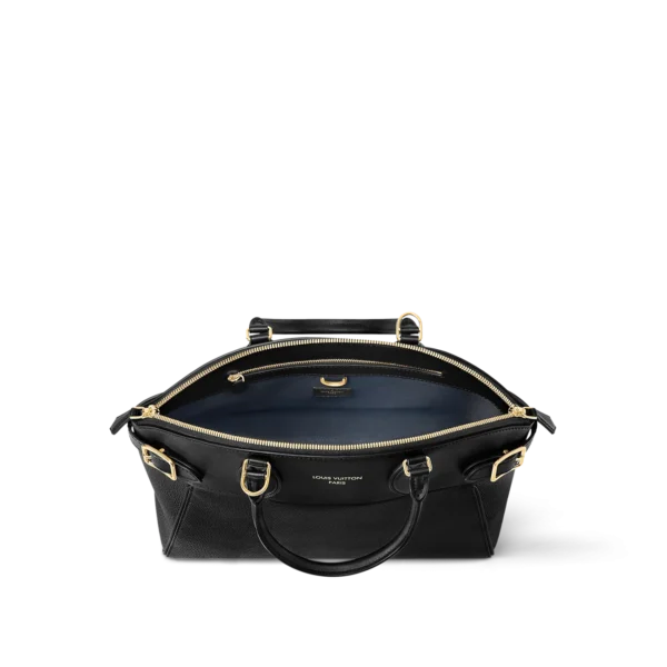 10004-2-2-d3349e6109b1.webp Louis Vuitton Lock It Vendme Mm High End Leather Black 36cm M22914, Designer Handbags, Womens Purse, luxury bags