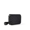 Louis Vuitton District Pm Bag Monogram Black 26Cm M46255, Designer Handbags, luxury bags