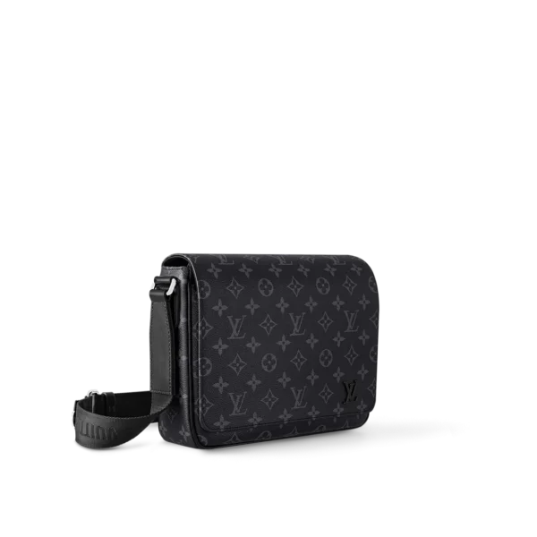 Louis Vuitton District Pm Bag Monogram Black 26Cm M46255, Designer Handbags, luxury bags