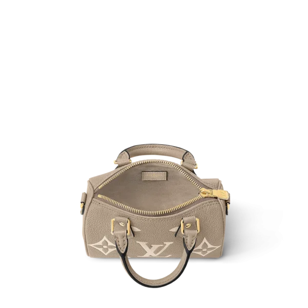 Louis Vuitton Nano Speedy M82890, Designer Handbags, Womens Purse, luxury bags