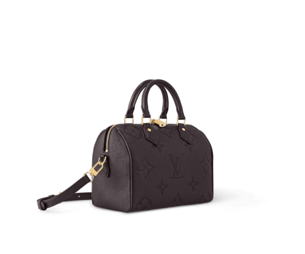 10004-5-dc1dfc74633e.png Louis Vuitton Speedy Bandoulire 25 Bag ‘Chocolate’ 25cm M14043, Designer Handbags, Womens Purse, luxury bags