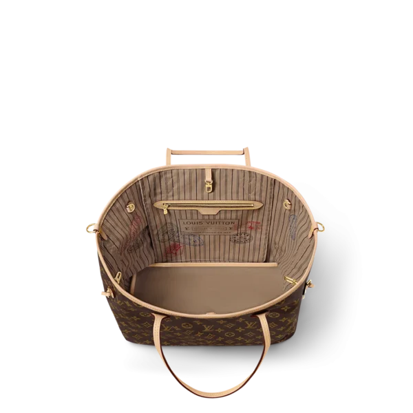 10004-50-85bfd6c3be0b.webp Louis Vuitton Neverfull Bandoulire Inside Out Gm 39cm M11948, Designer Handbags, Womens Purse, luxury bags