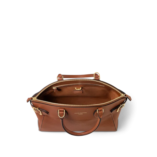10004-71-6220556a0d99.webp Louis Vuitton Lock It Vendme Mm High End Leather Brown 36cm M22925, Designer Handbags, Womens Purse, luxury bags
