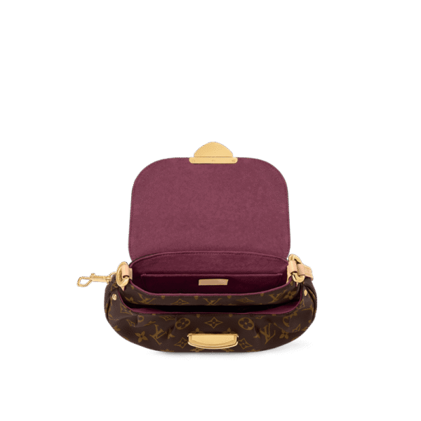 Louis Vuitton Sunset Bag Monogram Canvas with Gold Hardware 27cm/10.6in M13617, Designer Handbags, Womens Purse, luxury bags