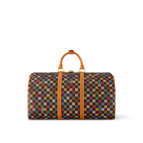 10005-140-bb9e4d185f90.webp Louis Vuitton Keepall Bandoulire 50 Damier Ebene Canvas – Men Bags 50cm N00170, Designer Handbags, luxury bags