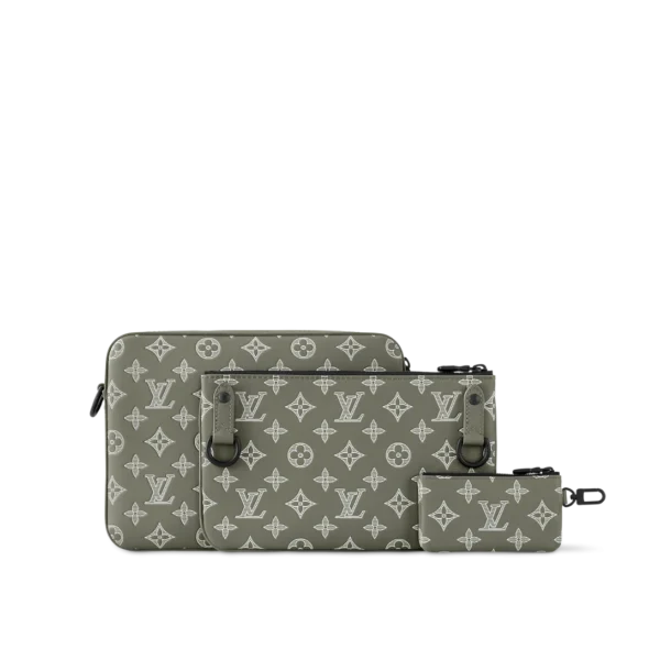 Louis Vuitton Trio Messenger M12490, Designer Handbags, luxury bags