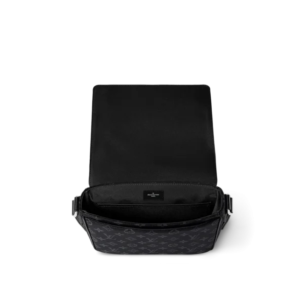 Louis Vuitton District Pm Bag Monogram Black 26Cm M46255, Designer Handbags, luxury bags