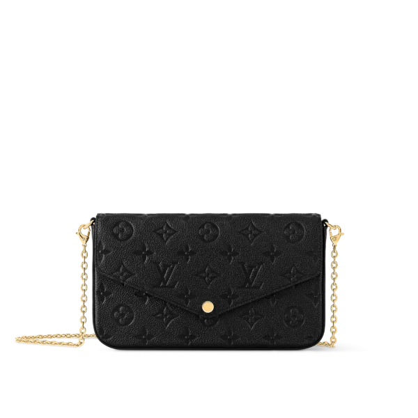 Louis Vuitton Flicie Pochette, Designer Handbags, Womens Purse, luxury bags