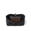 10005-29-5c30b1993c0c.webp Louis Vuitton CarryAll Vibe MM Medium Black Leather Shoulder Bag 39cm/15.4in M25143, Designer Handbags, Womens Purse, luxury bags