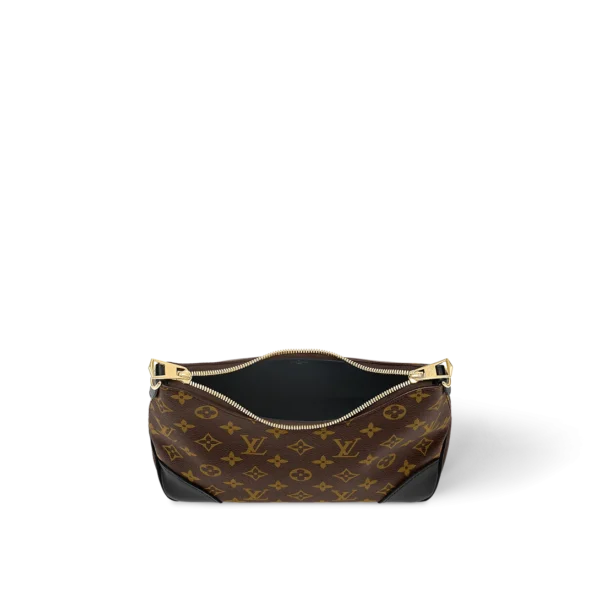 10005-322-6d0f76b2125b.webp Louis Vuitton Lv Boulogne Monogram Canvas Black M45831 29cm/ 11.8in, Designer Handbags, Womens Purse, luxury bags