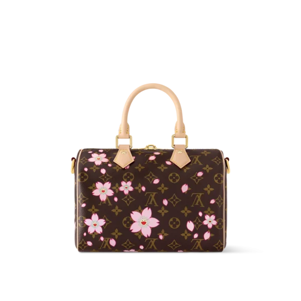 Louis Vuitton Lv X Tm Speedy Bandoulire 25 Bag ‘Brown’ 25cm M14174, Designer Handbags, Womens Purse, luxury bags