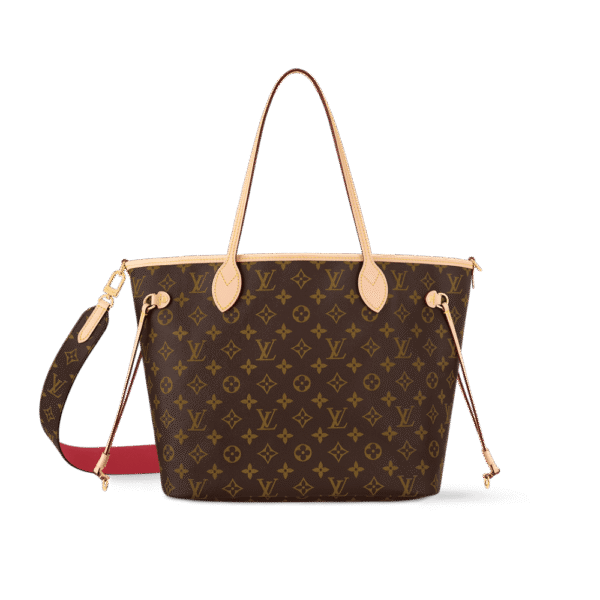 Louis Vuitton Neverfull Bandoulire Inside Out Mm 31Cm M12096, Designer Handbags, Womens Purse, luxury bags