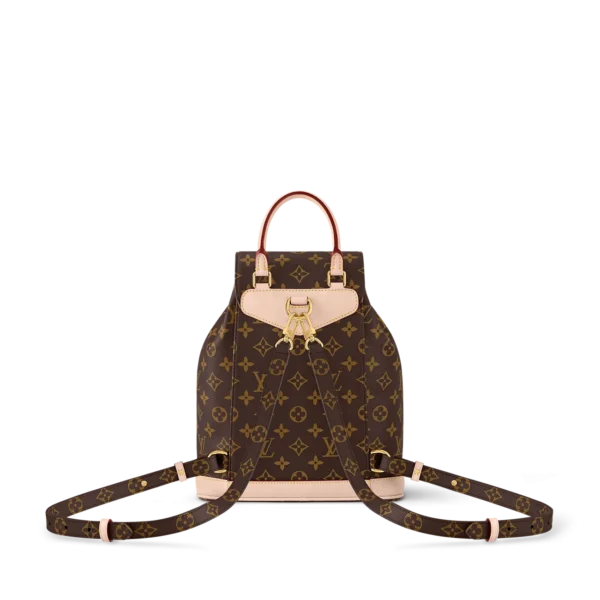 Louis Vuitton Montsouris Pm 30cm M11198, Designer Handbags, Womens Purse, luxury bags