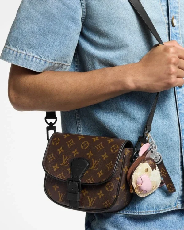 Louis Vuitton Montsouris Messenger Pm? M47060, Designer Handbags, Womens Purse, luxury bags