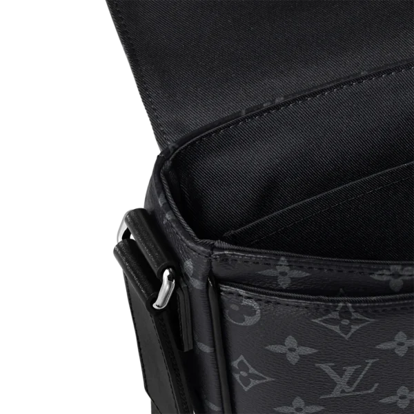 Louis Vuitton District Pm Bag Monogram Black 26Cm M46255, Designer Handbags, luxury bags