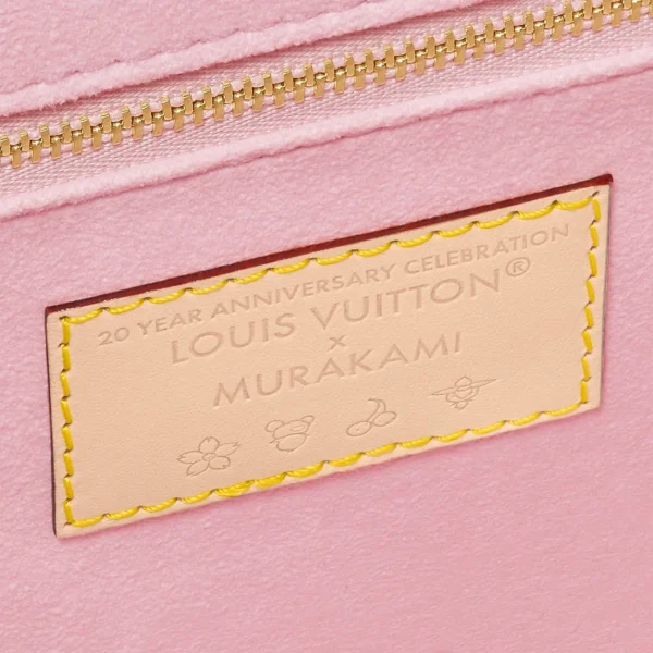 10006-232-e55afd045a5e.webp Louis Vuitton LV x Murakami OnTheGo PM Sakura Brown 25cm M13269, Designer Handbags, Womens Purse, luxury bags