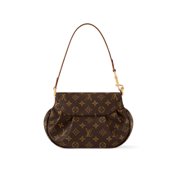 Louis Vuitton Sunset Bag Monogram Canvas with Gold Hardware 27cm/10.6in M13617, Designer Handbags, Womens Purse, luxury bags