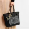 Louis Vuitton New Reversible Neverfull Inside Out Mm Black Cowhide 31cm M11946, Designer Handbags, Womens Purse, luxury bags