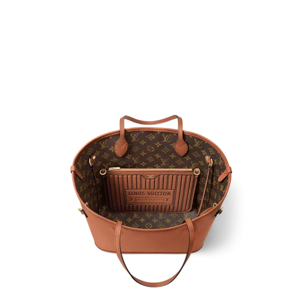 10006-51-0d325cd7c56e.webp Louis Vuitton New Reversible Neverfull Inside Out Mm Tan Cowhide 31cm M12061, Designer Handbags, Womens Purse, luxury bags