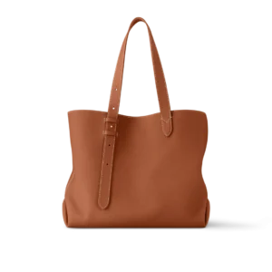 Louis Vuitton LV Low Key Cabas MM Cognac Brown M25342 47cm/ 18.5in, Designer Handbags, Womens Purse, luxury bags