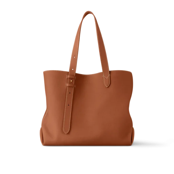 10006-52-bf0c02eb5c6c.webp Louis Vuitton LV Low Key Cabas MM Cognac Brown M25342 47cm/ 18.5in, Designer Handbags, Womens Purse, luxury bags