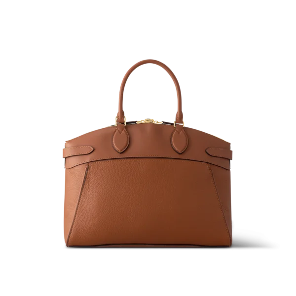 10006-59-1f02551ec464.webp Louis Vuitton Lock It Vendme Mm High End Leather Brown 36cm M22925, Designer Handbags, Womens Purse, luxury bags