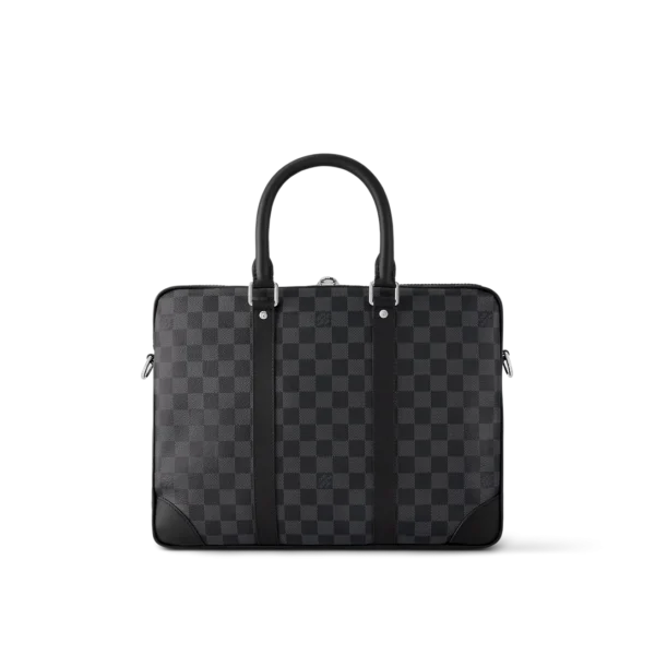 Louis Vuitton Porte-Documents Voyage Pm N40445, Designer Handbags, luxury bags