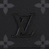 Louis Vuitton District Pm Bag Monogram Black 26Cm M46255, Designer Handbags, luxury bags