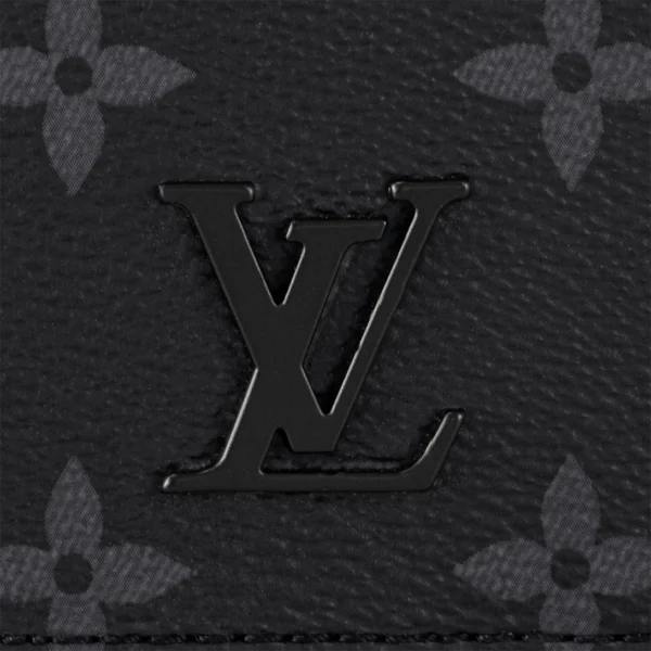 Louis Vuitton District Pm Bag Monogram Black 26Cm M46255, Designer Handbags, luxury bags