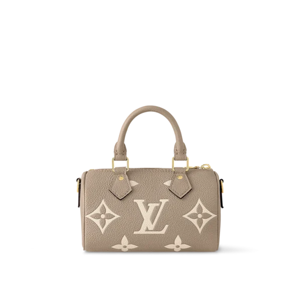 Louis Vuitton Nano Speedy M82890, Designer Handbags, Womens Purse, luxury bags
